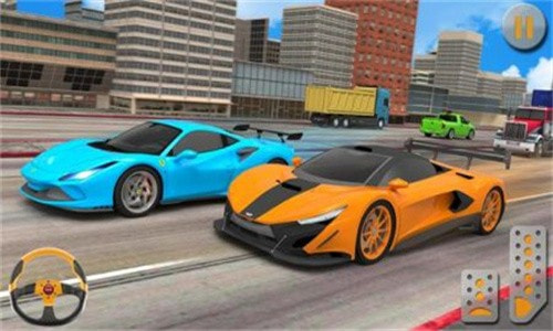 公路赛车汽车Highway Car Racing: Car Games手游下载2