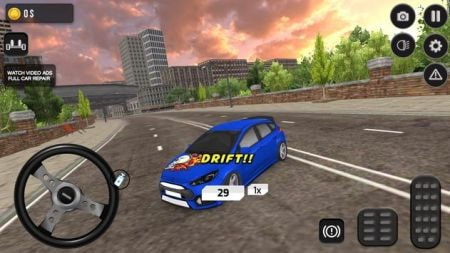 豪华汽车漂移模拟器游戏(Luxury Car Drift Simulator)截图2