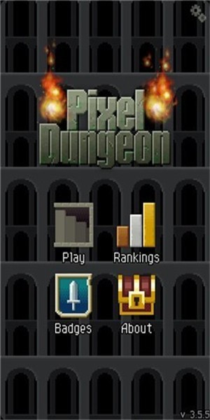 黑暗的像素地牢Darkest Pixel Dungeon截图1