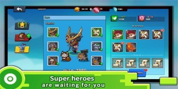 地牢英雄弓箭手Dungeon Hero Archer Hunter最新手游游戏版1