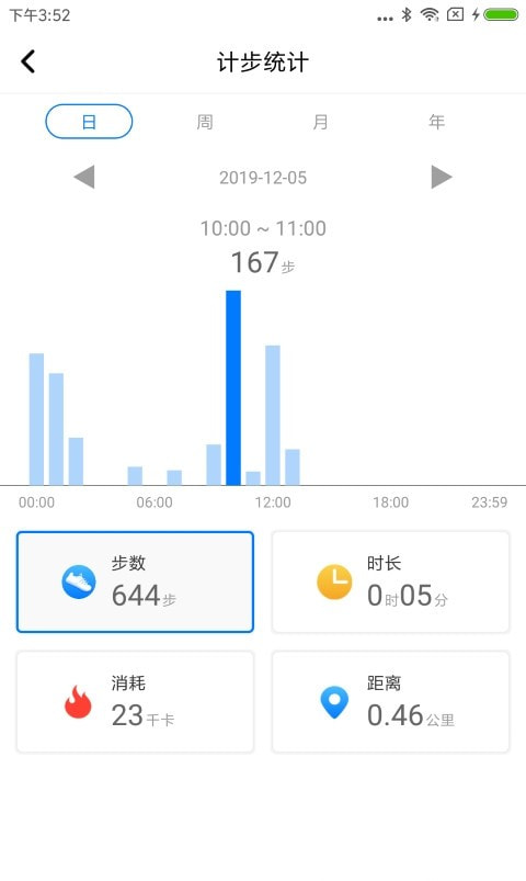 VBand手环app(智能睡眠监测)截图3