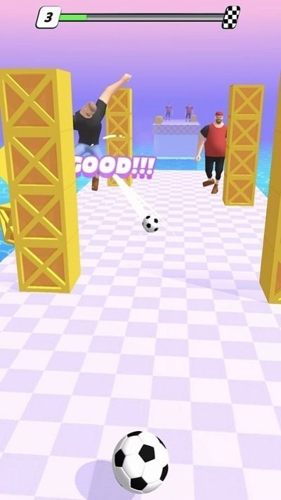 足球训练3DSoccer Practice 3D3