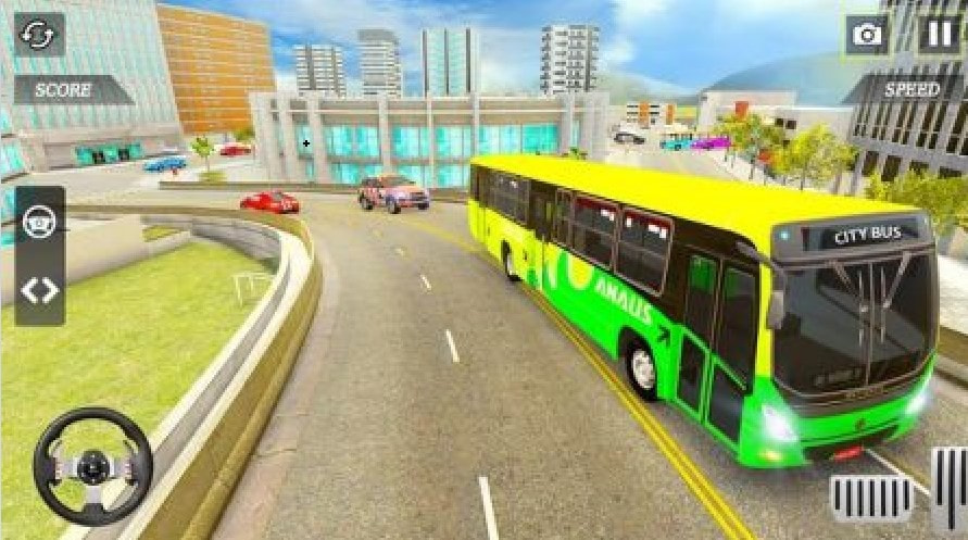 巴士模拟器驾驶越野3D(Bus Simulator Drive Offroad 3D)手机正版下载3