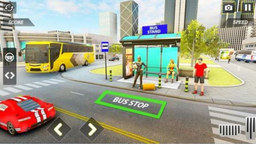 巴士模拟器驾驶越野3D(Bus Simulator Drive Offroad 3D)手机正版下载2