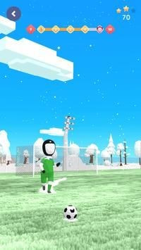 火柴人任意球Stickman Freekick截图1