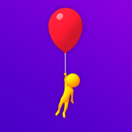 带着气球飞(balloon)