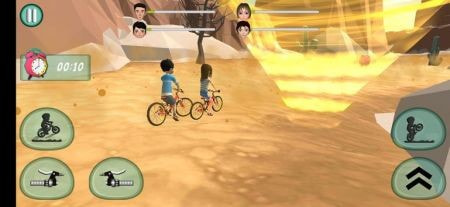 超级自行车赛车Super Bicycle Racing截图4