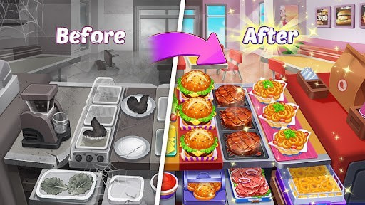 疯狂料理师Crazy Cooking Diner截图1