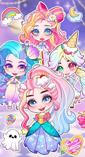 美发娃娃2(Hair Doll 2 Dress Up Game)截图2