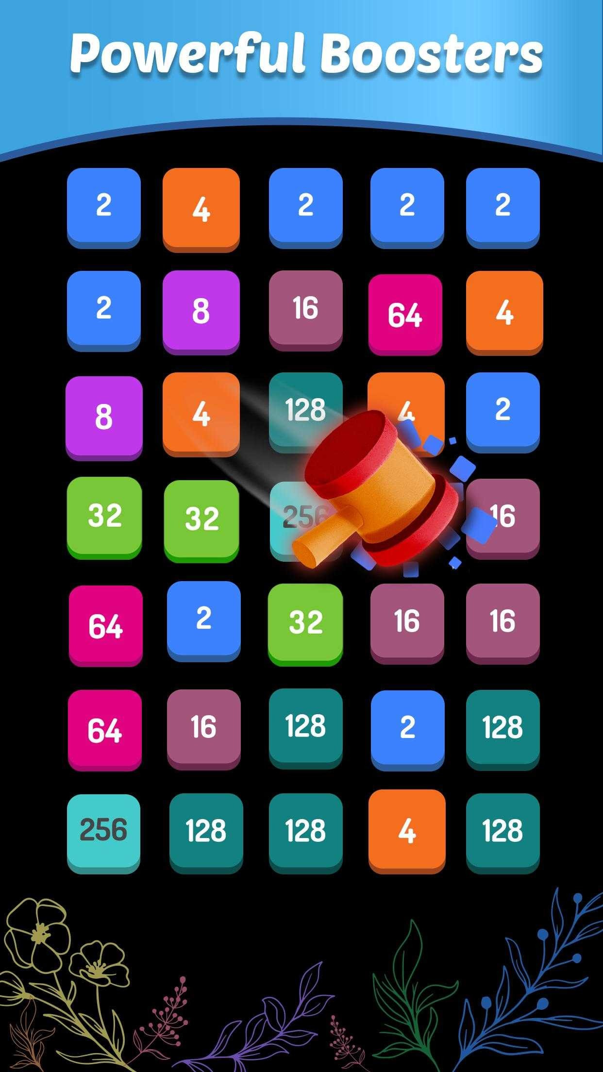 数字益智2048(Number Puzzle Games 2048)截图1