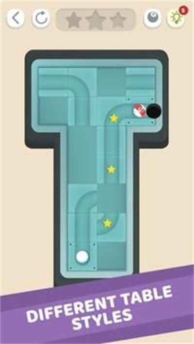 斯诺克拼图Snooker Puzzle截图2