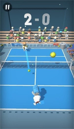 口袋网球Pocket Tennis截图1