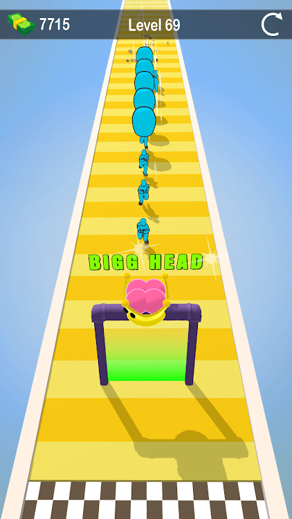 大头人冲刺(Big Head Man Run 3D)截图2