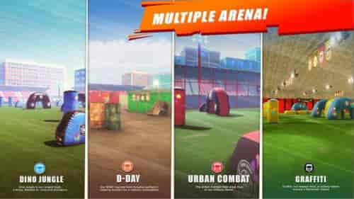 彩弹战场Paintball Arena Challenge截图2