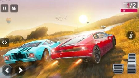 真正的赛车游戏传奇手游Real Car Racer Game Legends截图1