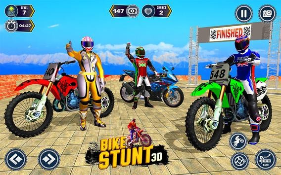 Impossible Bike Race: Racing Games 2021截图2