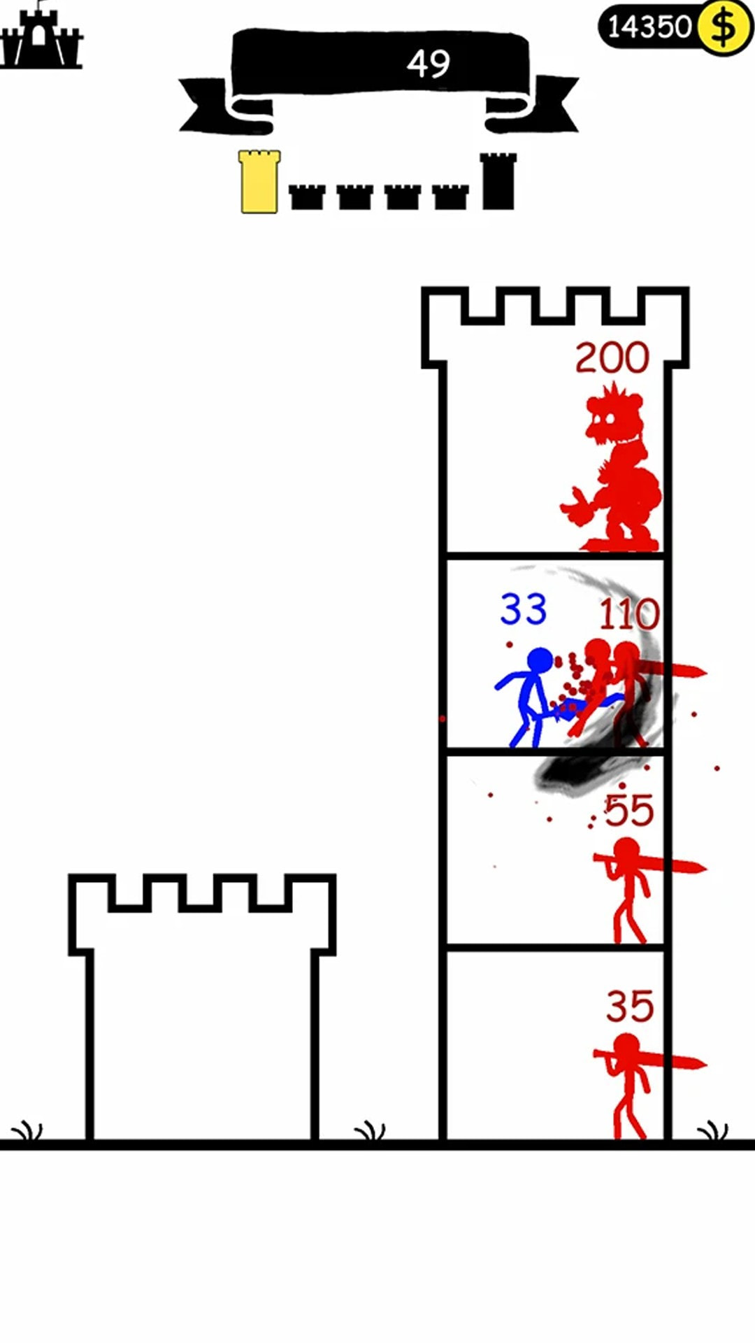 迷塔勇者截图2