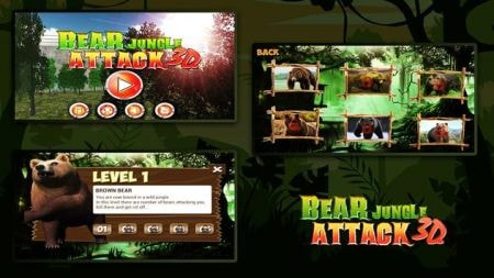 熊丛林攻击Bear Jungle Attack截图3