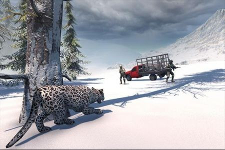 雪豹森林模拟器Arctic Leopard截图2