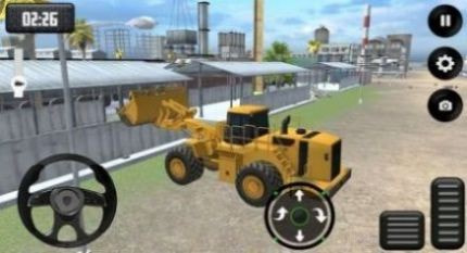 挖掘机模拟工作(Wheel Loader Simulator Mining)截图3