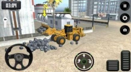 挖掘机模拟工作(Wheel Loader Simulator Mining)截图2