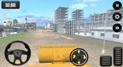 挖掘机模拟工作(Wheel Loader Simulator Mining)截图1