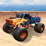 怪物卡车巨型坡道特技Monster Truck