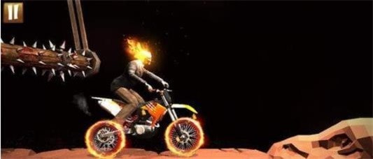 幽灵特技地狱骑士Ghost Stunt Hell Ride截图2