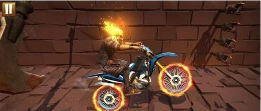 幽灵特技地狱骑士Ghost Stunt Hell Ride截图1