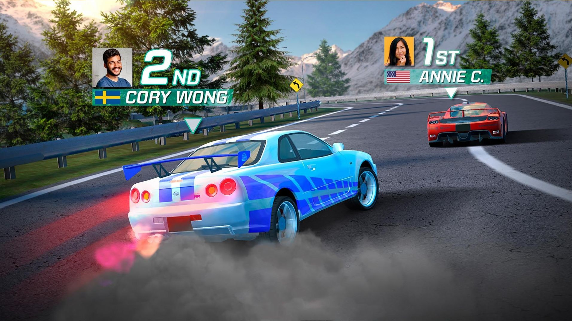 赛车传奇竞技场(Racing Legends)截图1