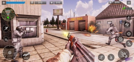 FPS枪支射击(FPS Shooting Games: Gun Games)截图2