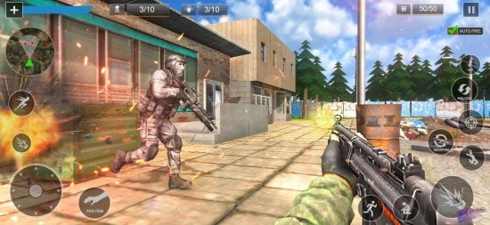 FPS枪支射击(FPS Shooting Games: Gun Games)截图3