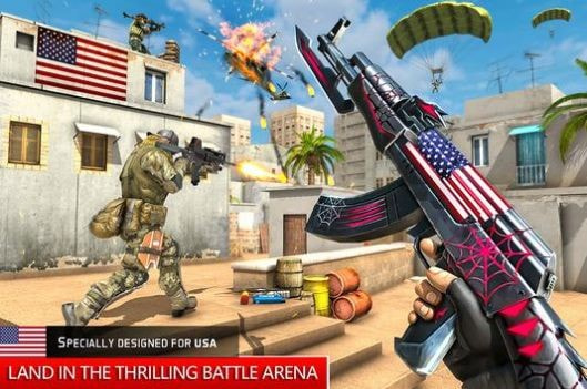 关键帧射击(Critical Fps Shooting Games)截图1