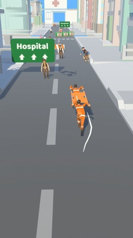 担架快跑Paramedic run 3D3