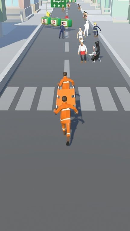 担架快跑Paramedic run 3D1