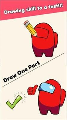 画一个拼图Draw Puzzle截图1