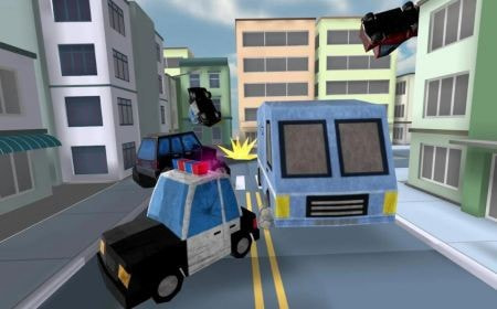 方块警车追逐Police Pursuit Thief2