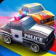 方块警车追逐Police Pursuit Thief