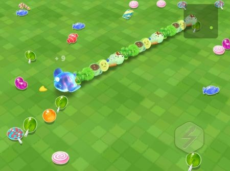 甜蜜穿行Sweet Crossing:Snake.io1