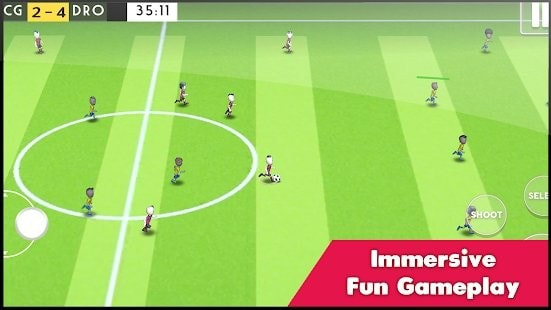 迷你掌上足球Mini Soccer截图2