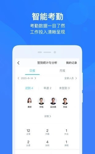 云之家手机OA办公系统截图3