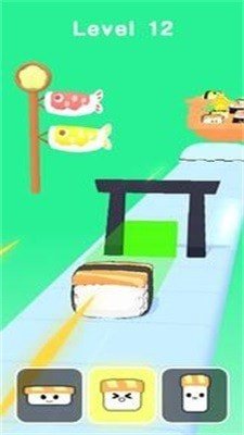 寿司冲刺Sushi Dash截图1