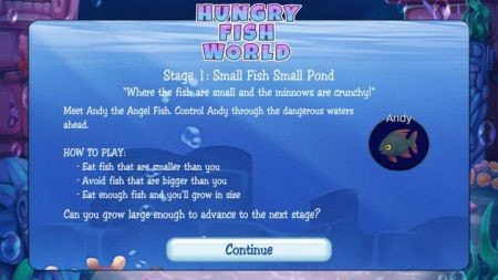 饥饿鱼世界Hungry Fish World截图3