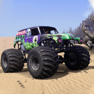 越野怪物吉普车驾驶(Offroad Monster Jeep Drive)免费下载手机版