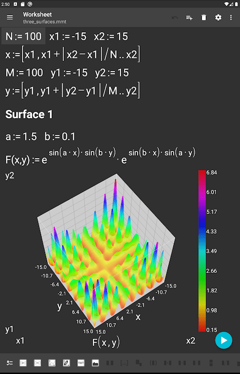 microMathematics Plus数学计算器截图4