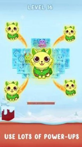 猫三连击匹配大师(Cat Triple: Match Master)截图2