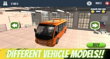 迷你巴士Minibus Game截图2