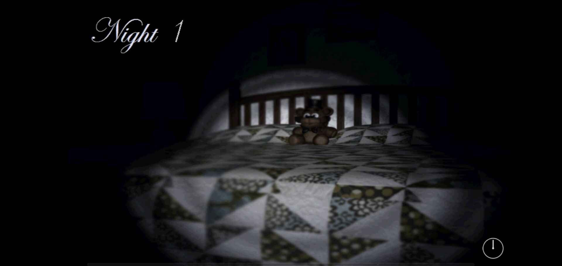 玩具熊的午夜后宫4(FNaF4 Full)截图1