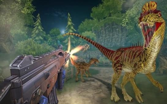 野生恐龙射击生存(Dino Hunting: Dinosaur Game 3D)截图1