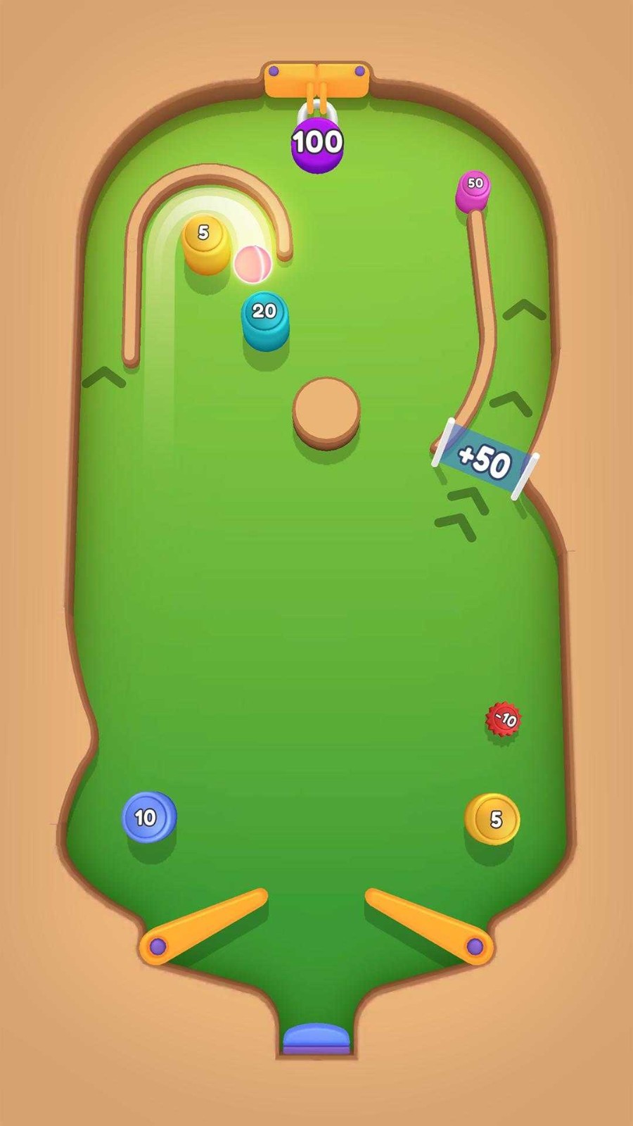 弹球粉碎街机(Pin Ball)最新手游app0